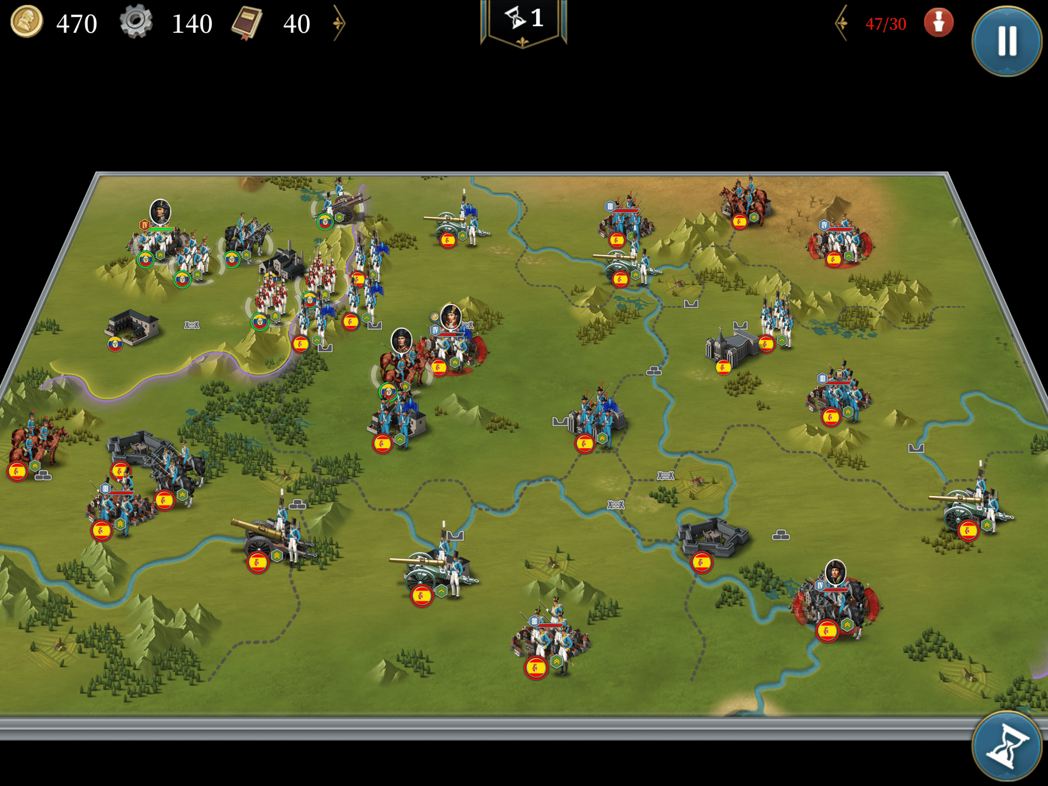 戦役 南アメリカの解放 ヌエバ グラナダの戦い 欧陸戦争6 攻略wiki