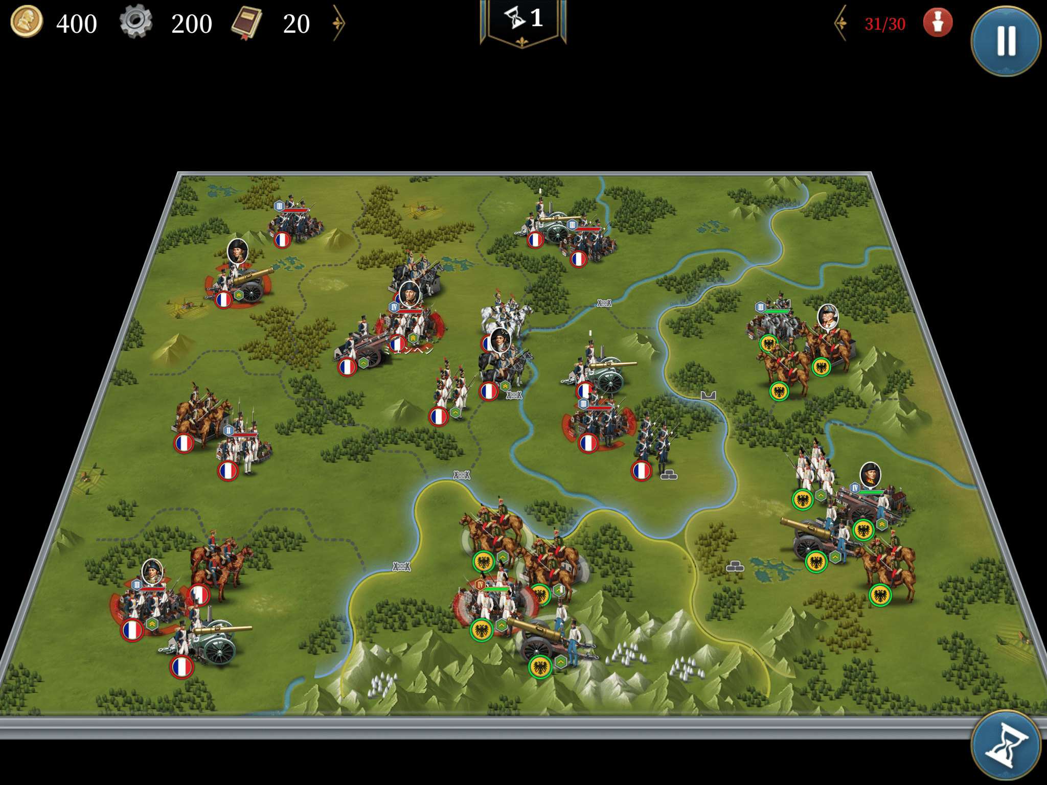 戦役/神聖ローマ帝国/ホーエンリンデンの戦い 欧陸戦争6 攻略wiki