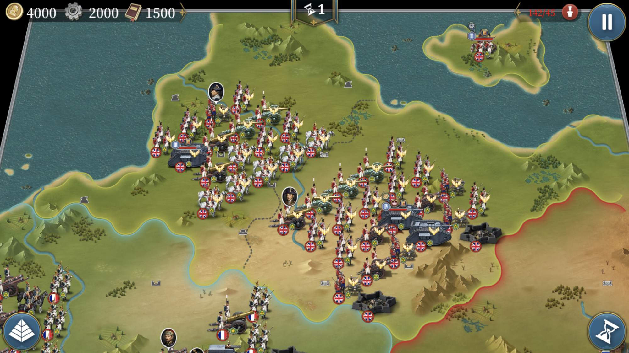 挑戦 クリミア戦争 セヴァストポリの陥落 欧陸戦争6 攻略wiki