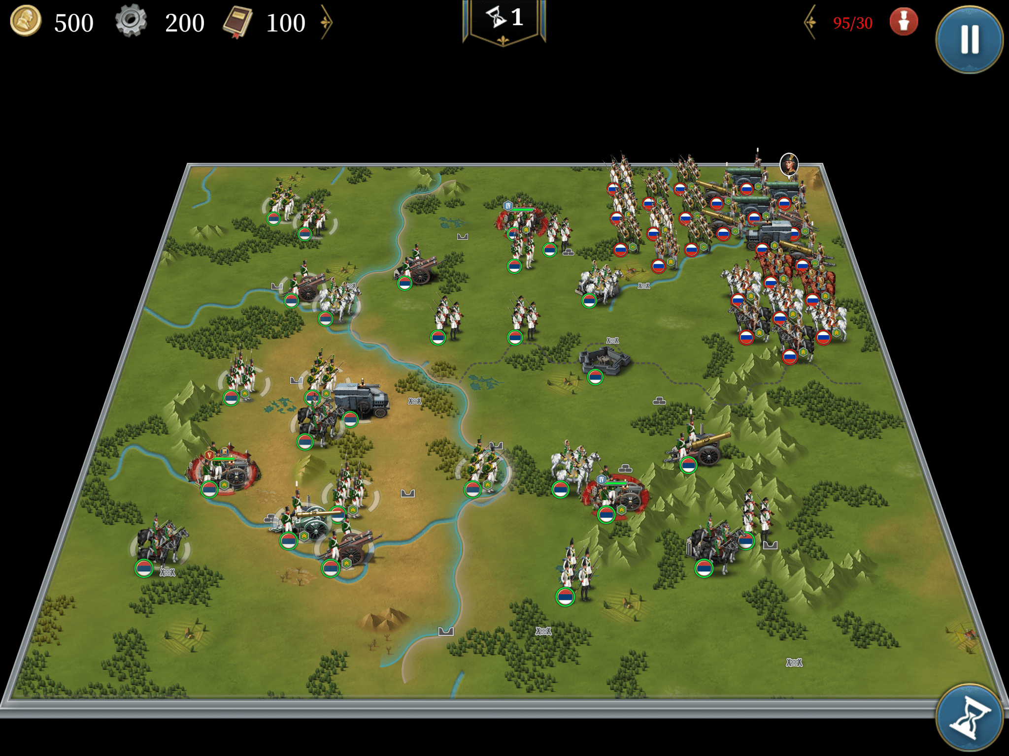 ドナウ公国への進軍